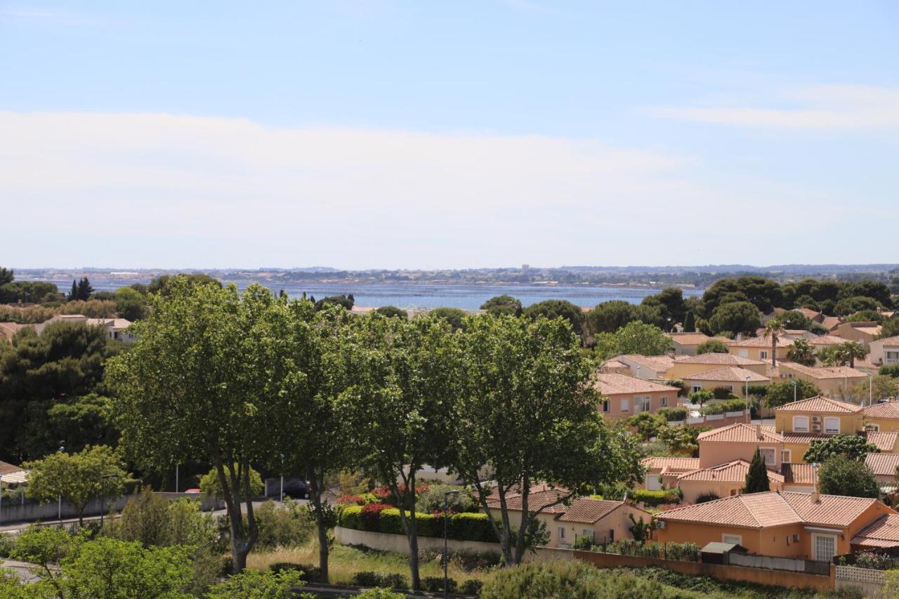 Blue Note -4 Etoiles-terrasse Vue-2 Parking Balaruc-les-Bains
