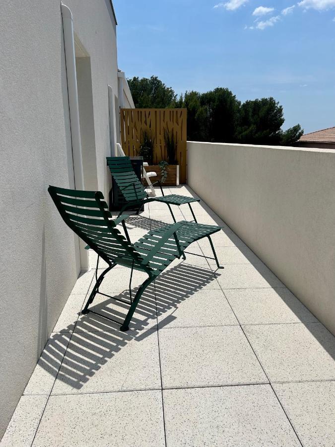 Blue Note -4 Etoiles-terrasse Vue-2 Parking Appartement *