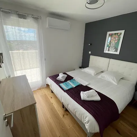 Appartement T3 BLUE NOTE -4 étoiles- BALARUC-LES-BAINS Extérieur photo