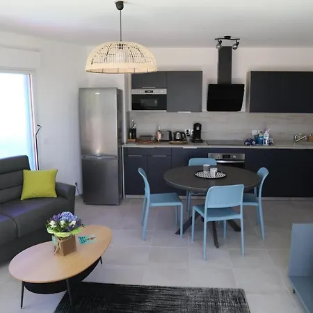 Appartement T3 BLUE NOTE -4 étoiles- BALARUC-LES-BAINS Extérieur photo