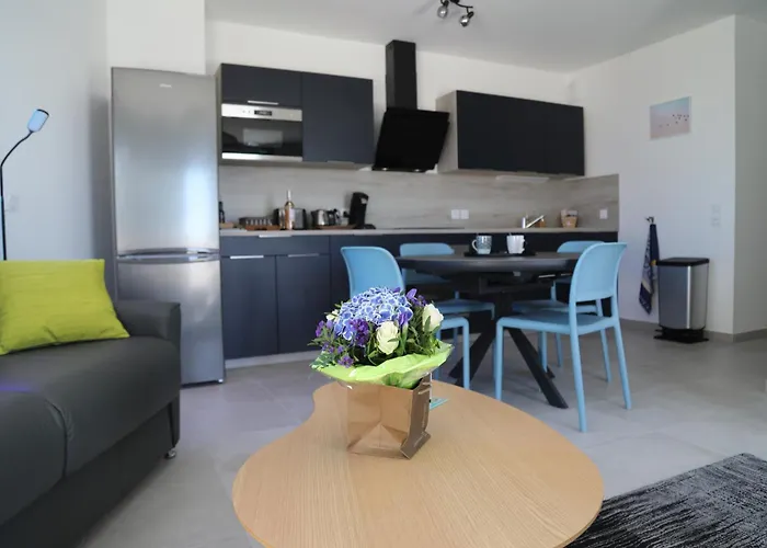 RARE T3 STANDING 4 ÉTOILES - 60 et 27 m2 - BALARUC-LES-BAINS