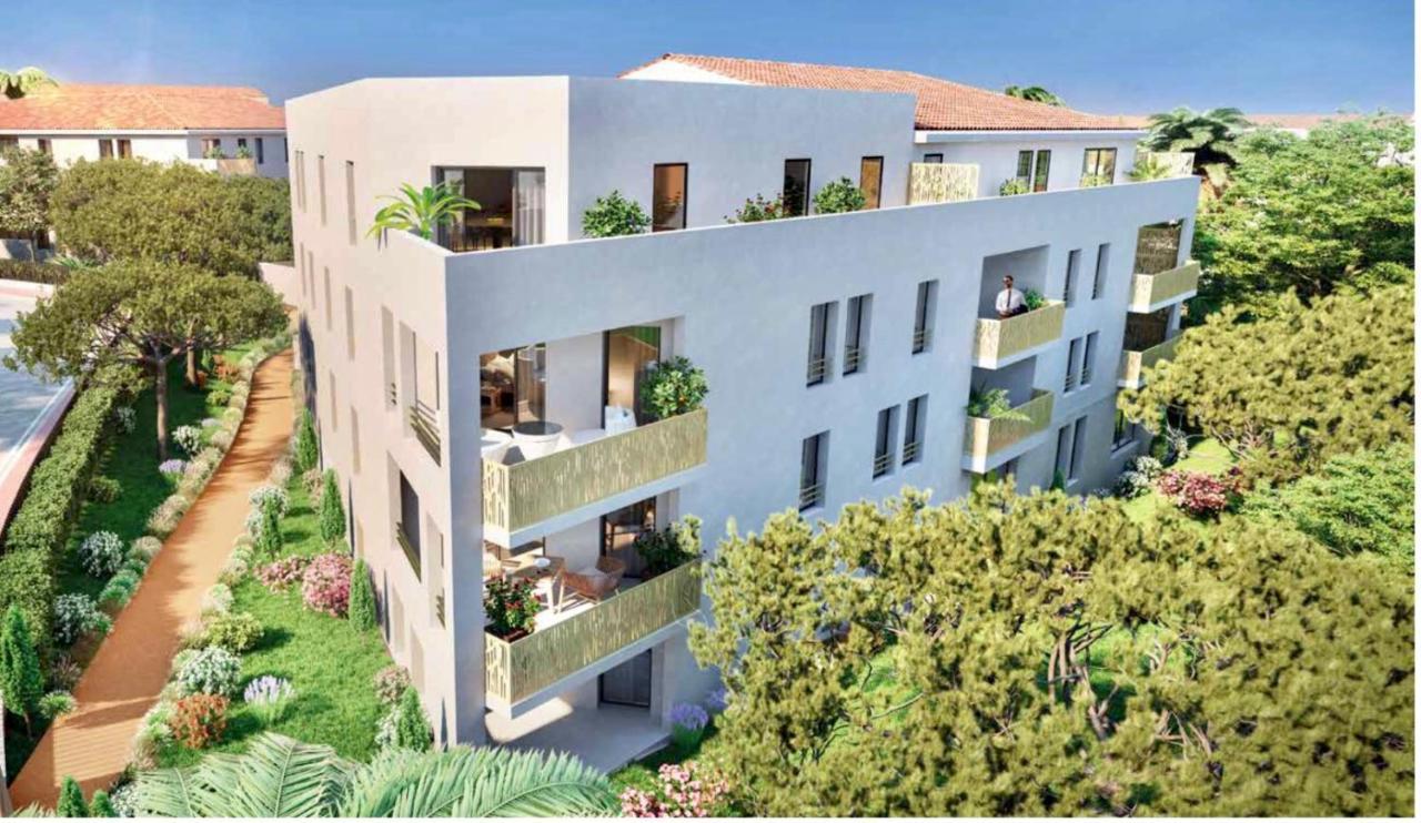 Blue Note -4 Etoiles-terrasse Vue-2 Parking Apartment Balaruc-les-Bains