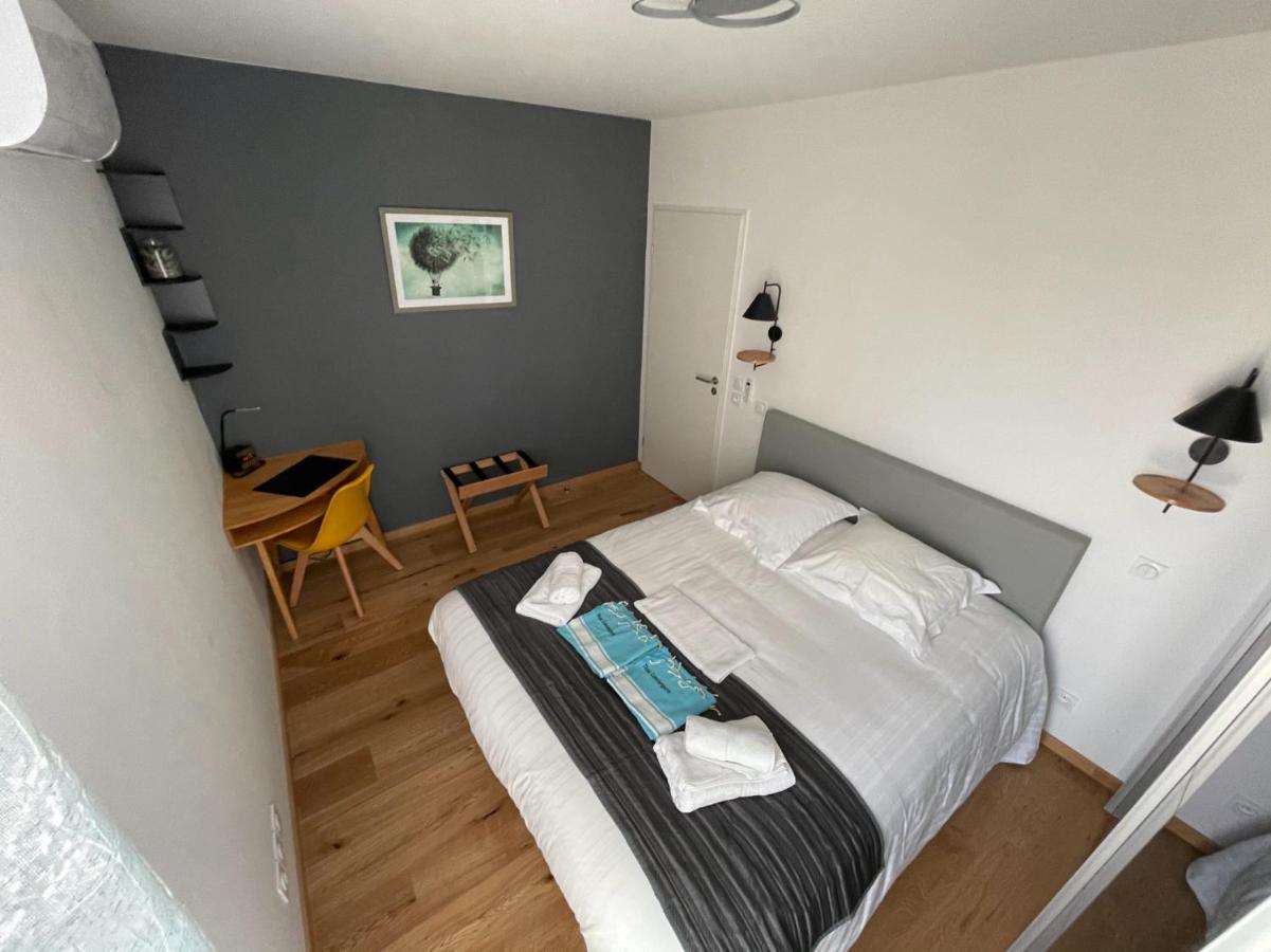 Blue Note -4 Etoiles-terrasse Vue-2 Parking Balaruc-les-Bains