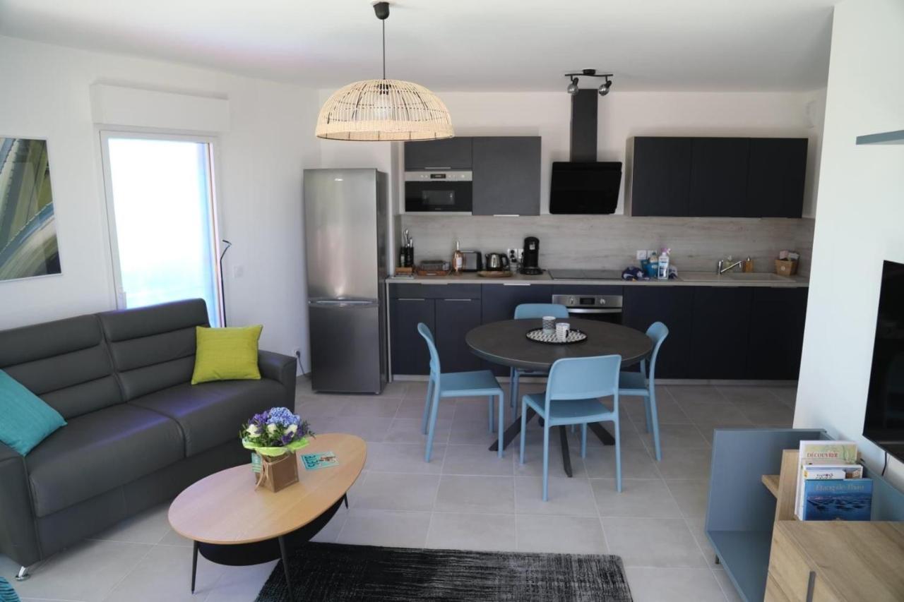 Blue Note -4 Etoiles-terrasse Vue-2 Parking Apartment Balaruc-les-Bains