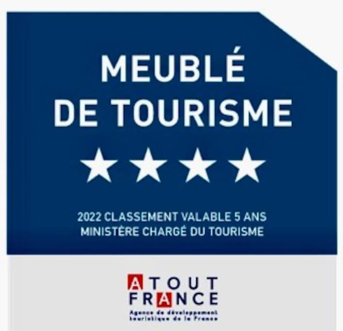 T3 Blue Note -4 étoiles- Appartement
