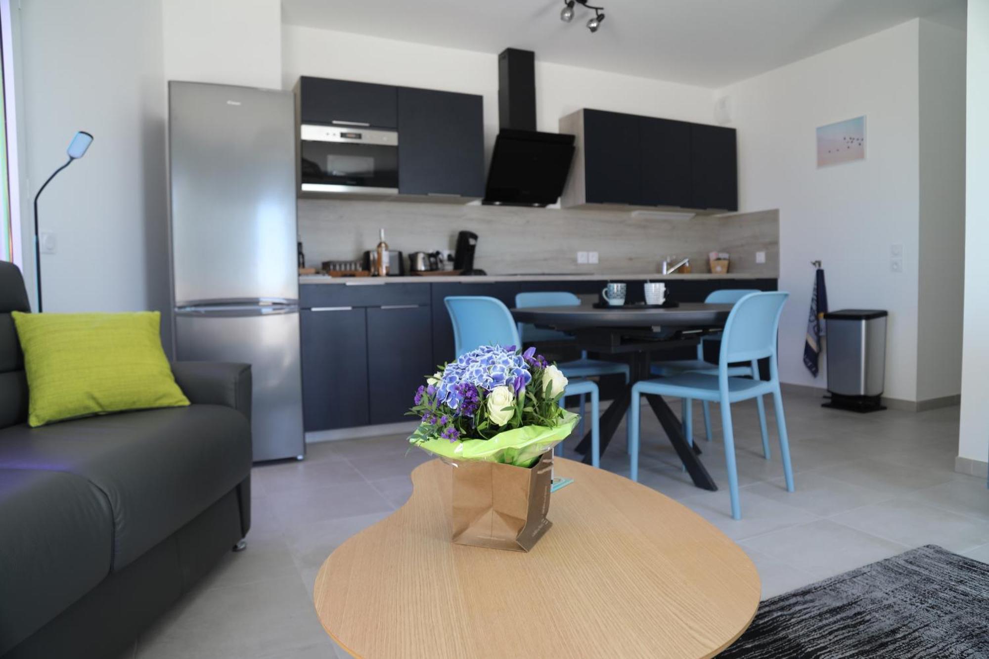 Appartement T3 Blue Note -4 étoiles- *
