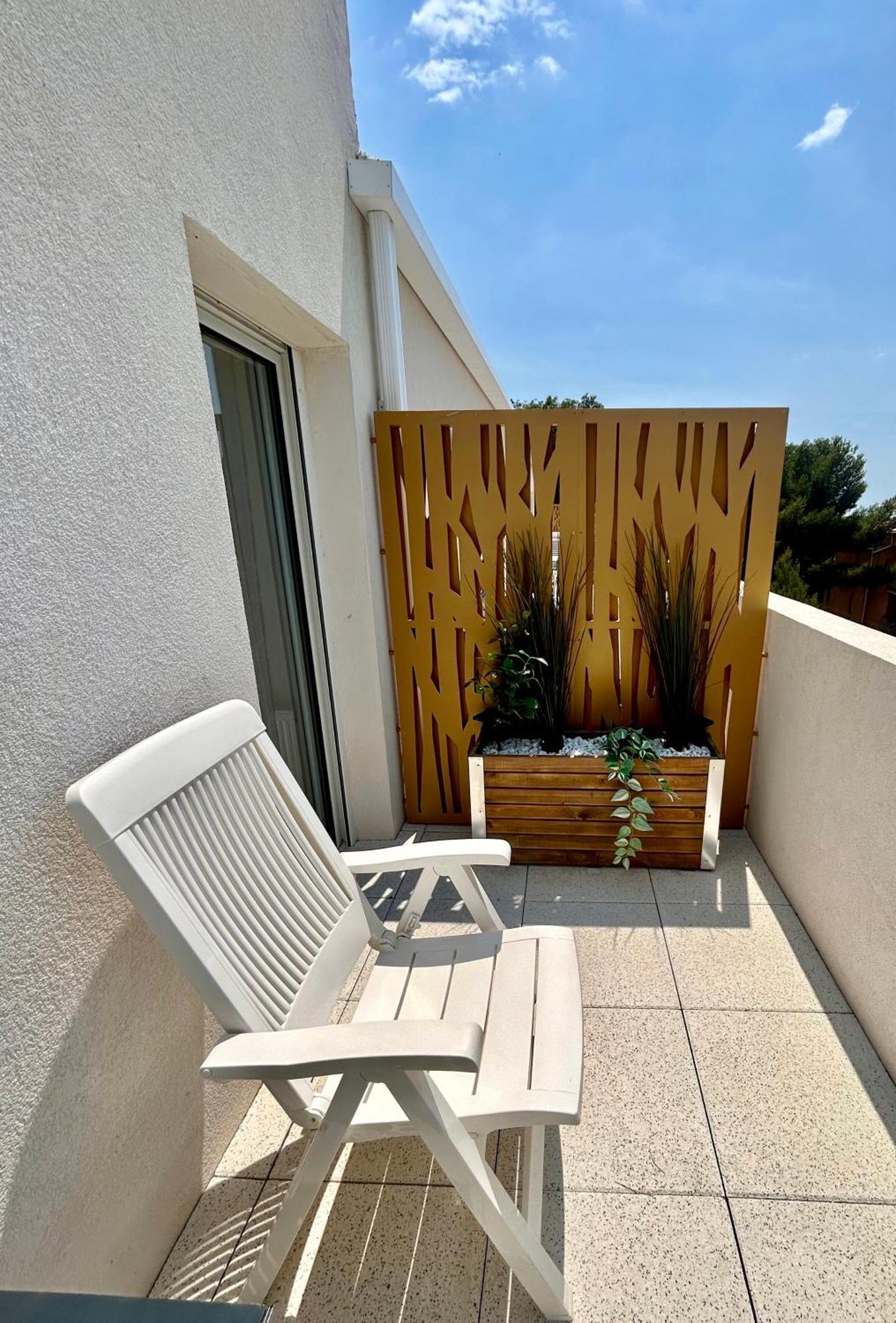 Apartment Blue Note -4 Etoiles-terrasse Vue-2 Parking Balaruc-les-Bains